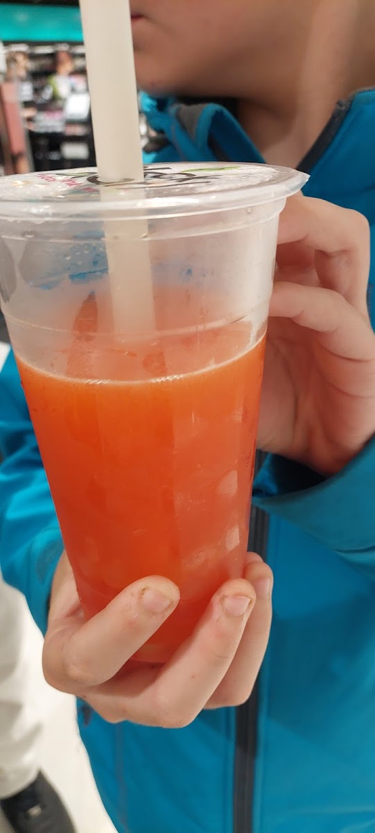 Thé black pearl : Bubble tea - Nice Photo 6