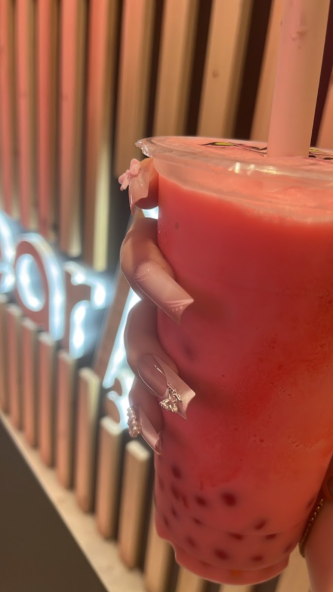 Thé black pearl : Bubble tea - Nice Photo 7