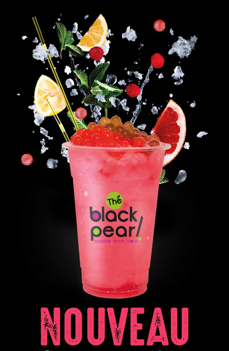 Thé black pearl : Bubble tea - Nice Photo 8
