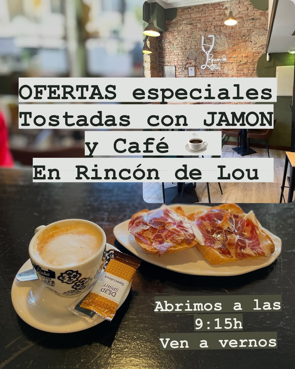 Rincón de Lou Photo Menu 1