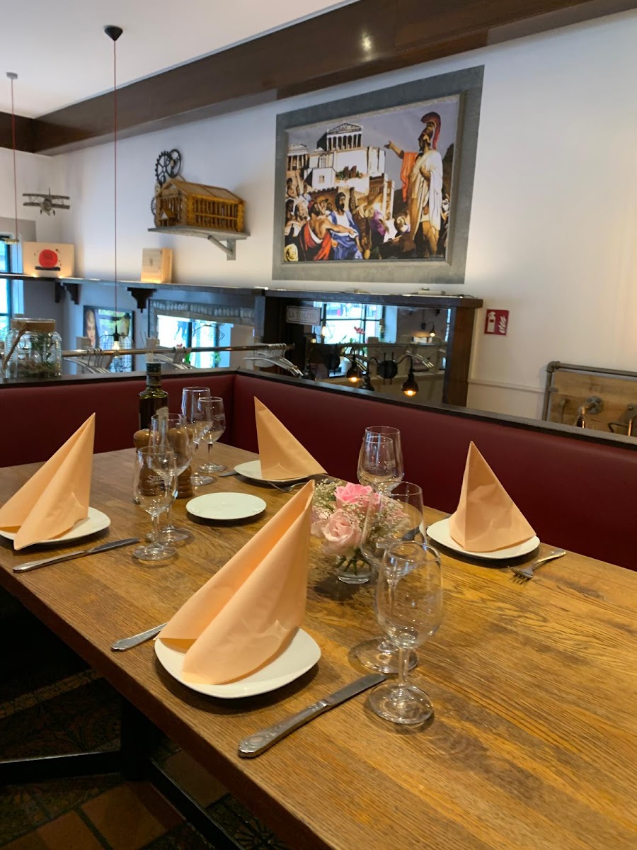 Gastronomie Bergischer Löwe