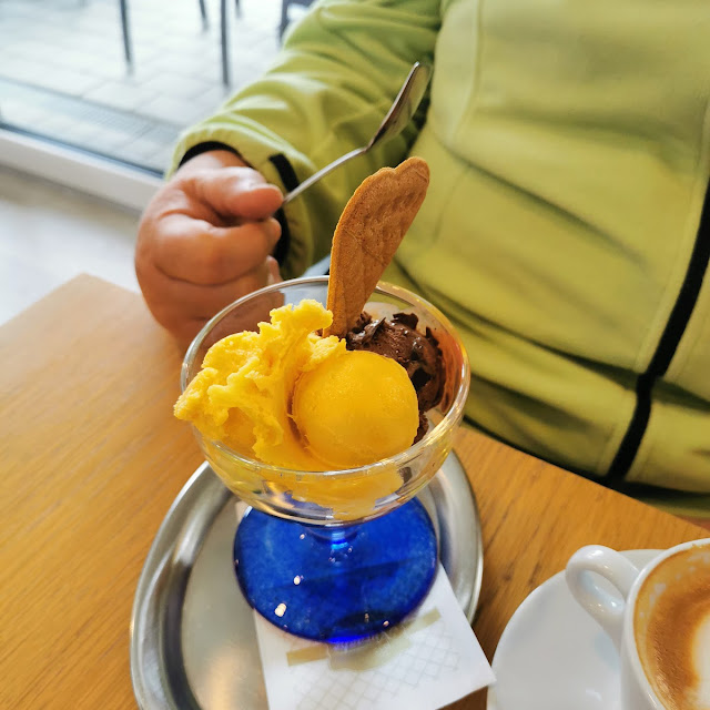 Verschiedene Eissorten