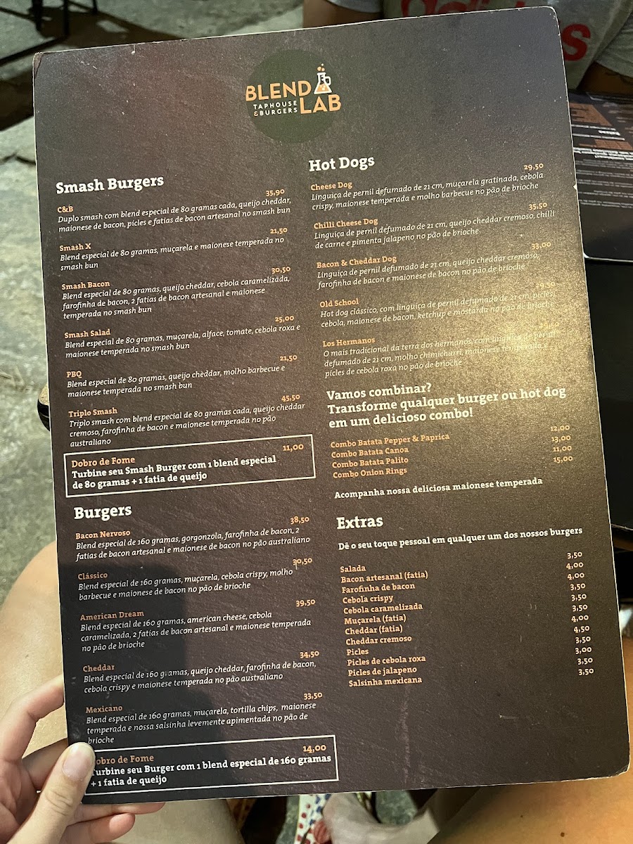 Blend Lab Tap House & Burgers Photo Menu 2