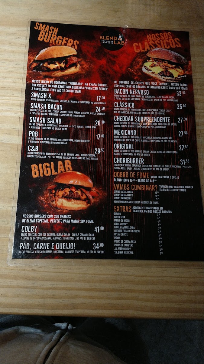 Blend Lab Tap House & Burgers Photo Menu 4