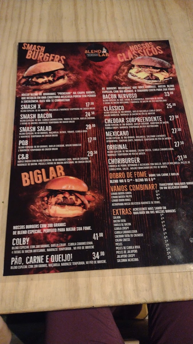 Blend Lab Tap House & Burgers Photo Menu 5