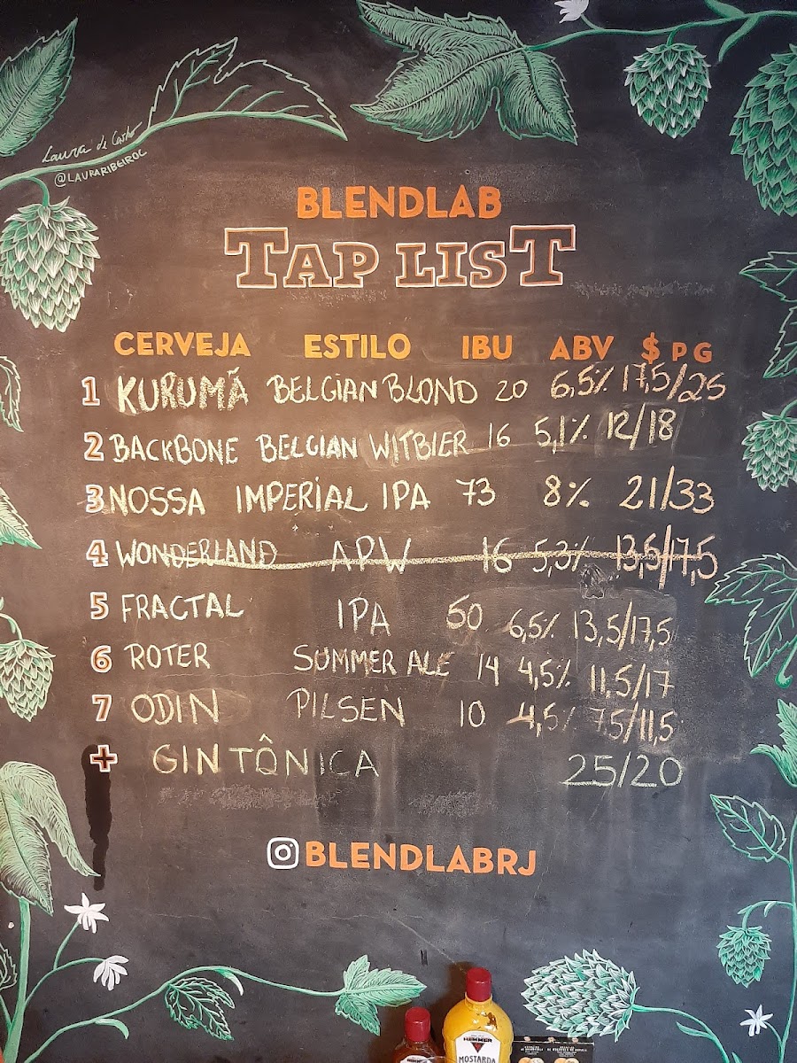 Blend Lab Tap House & Burgers Photo Menu 6