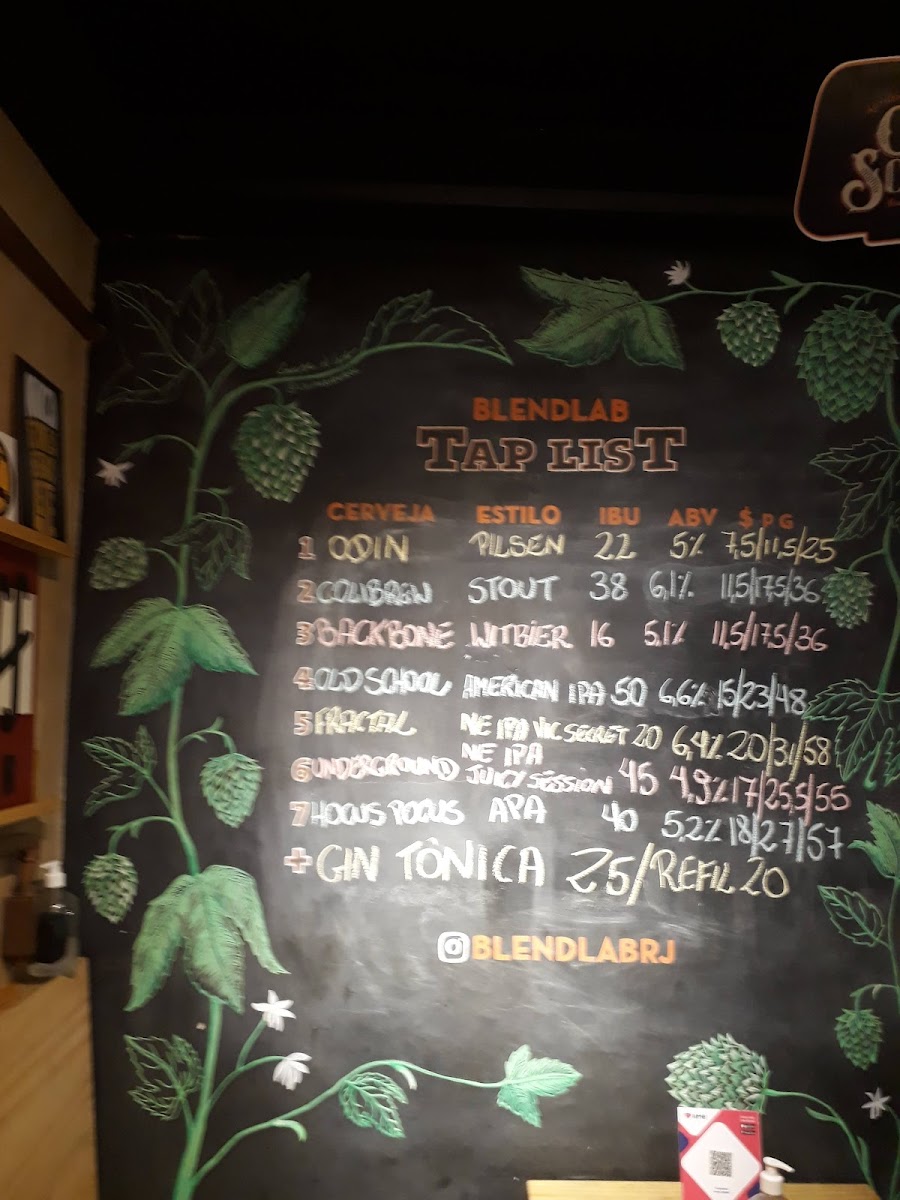 Blend Lab Tap House & Burgers Photo Menu 7