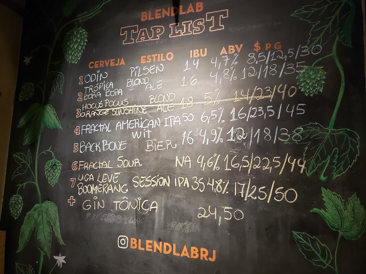 Blend Lab Tap House & Burgers Photo Menu 8
