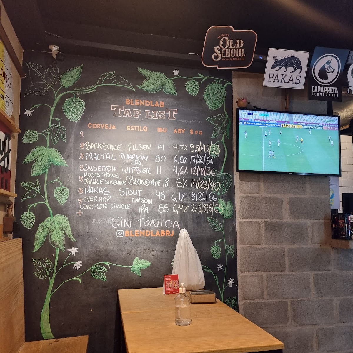 Blend Lab Tap House & Burgers Photo Menu 9