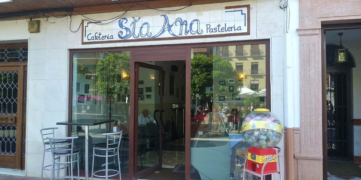 Cafetería Pastelería Santa Ana