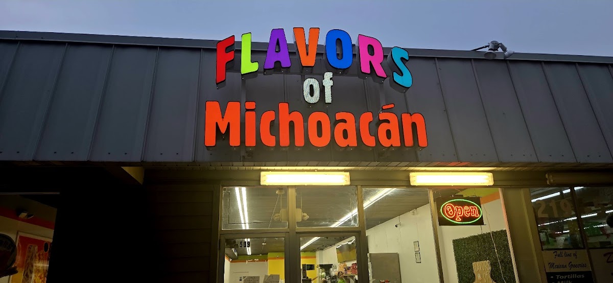 Flavors of Michoacán