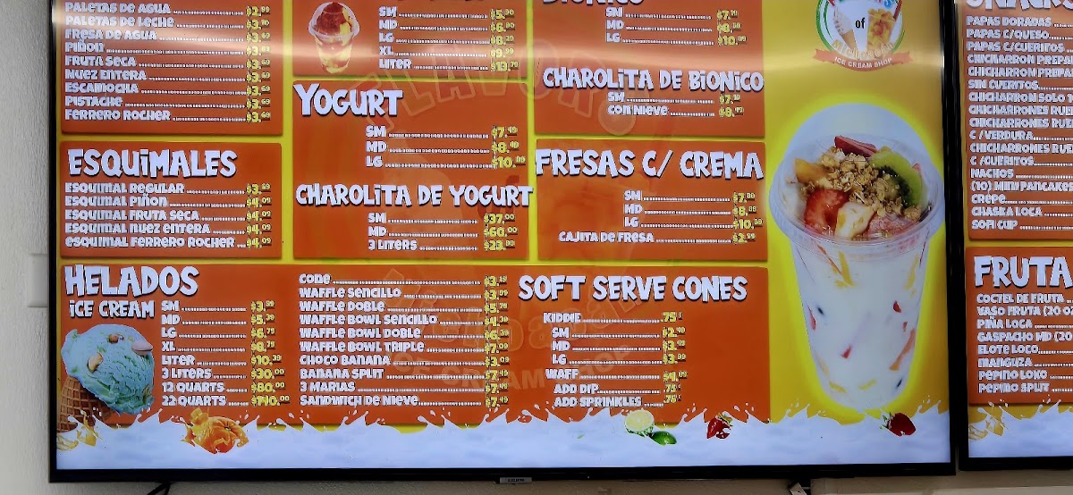 Flavors of Michoacán Photo Menu 2
