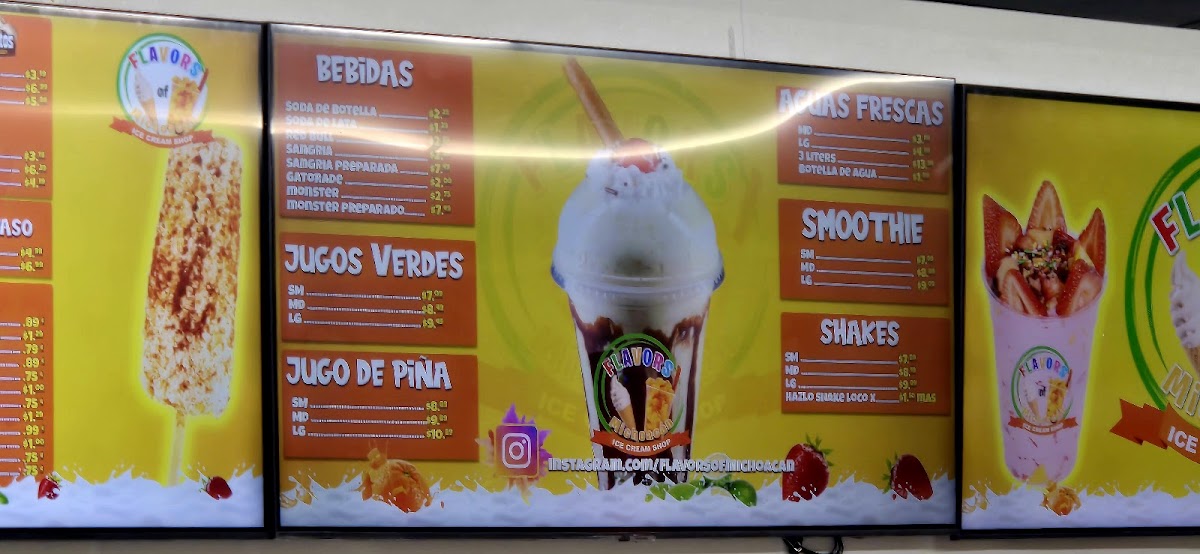 Flavors of Michoacán Photo Menu 6