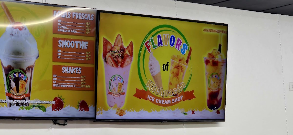Flavors of Michoacán Photo Menu 7