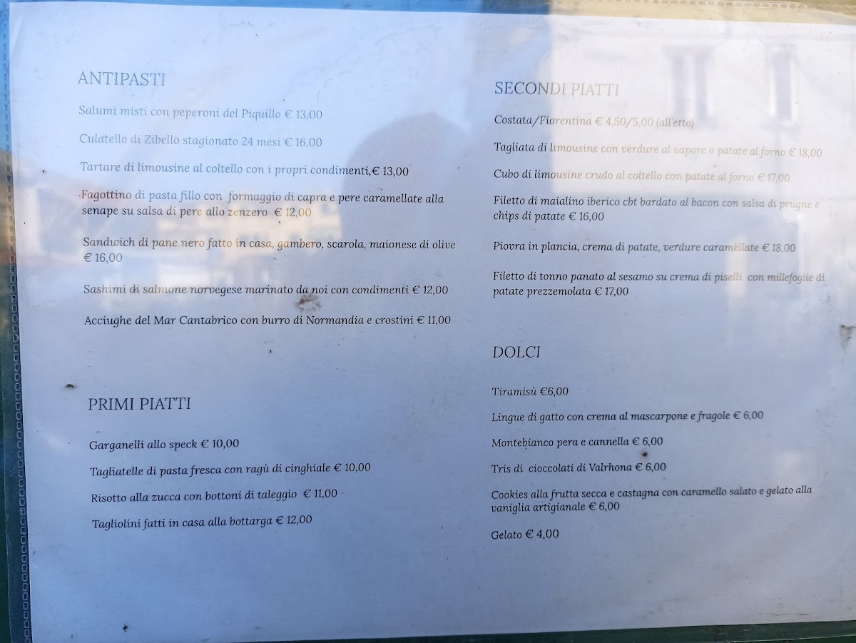 Osteria 'San Rocco' Photo Menu 2
