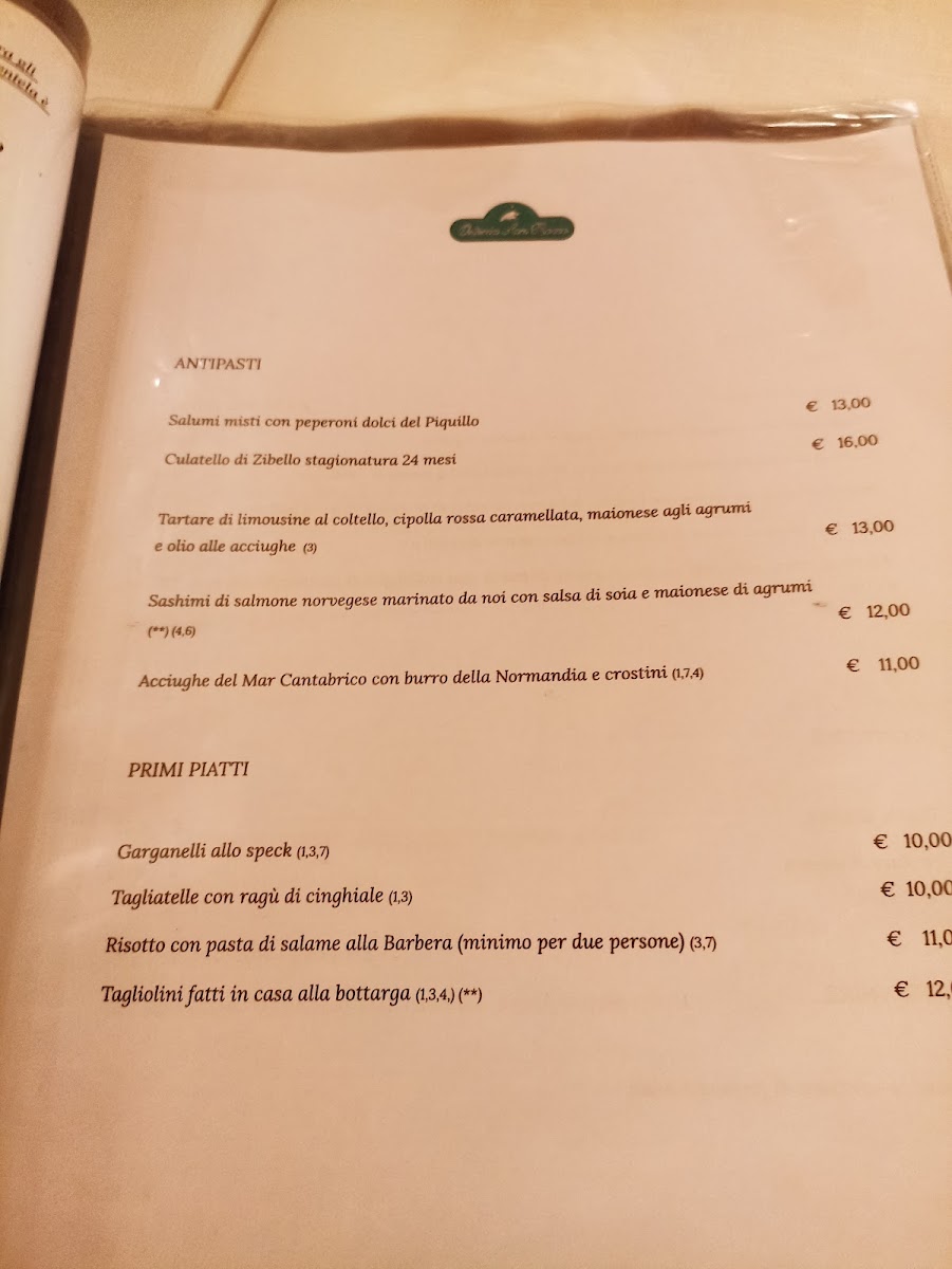Osteria 'San Rocco' Photo Menu 3