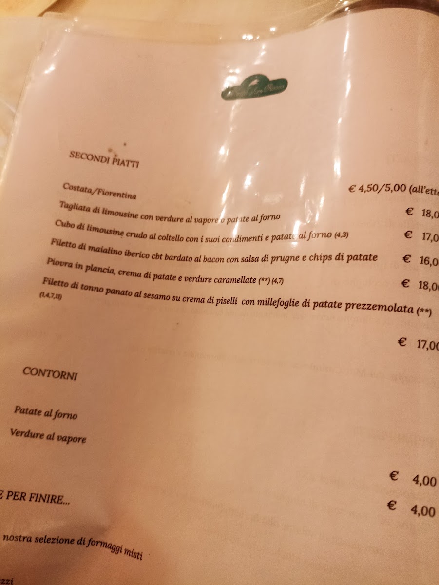 Osteria 'San Rocco' Photo Menu 4