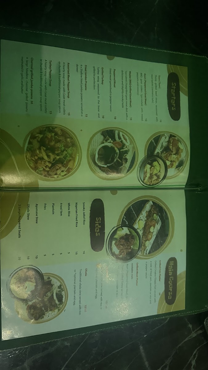 Suite 85 Grill Photo Menu 5