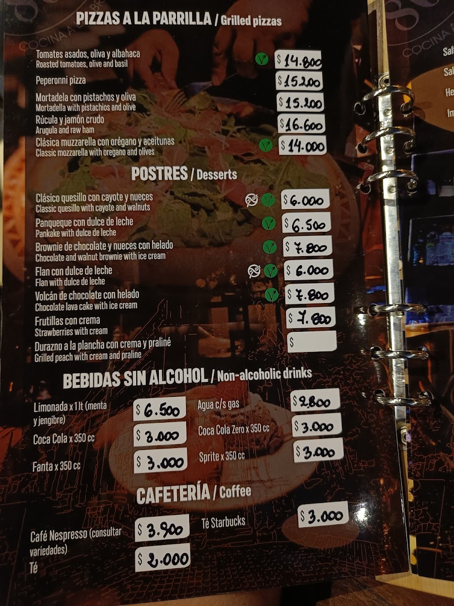 802 Cocina A Las Brasas Photo Menu 4