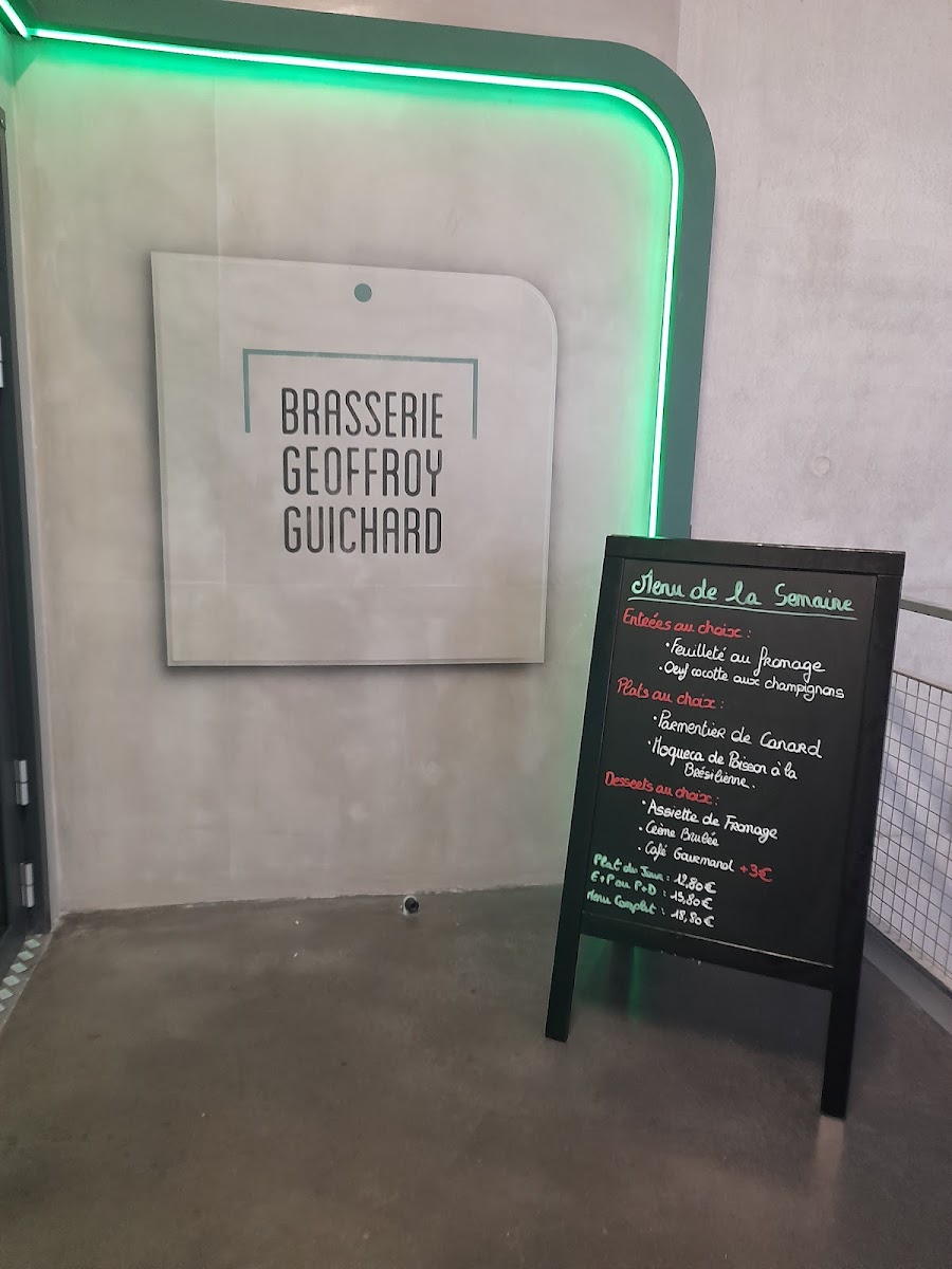 Brasserie Geoffroy Guichard Photo Menu 7