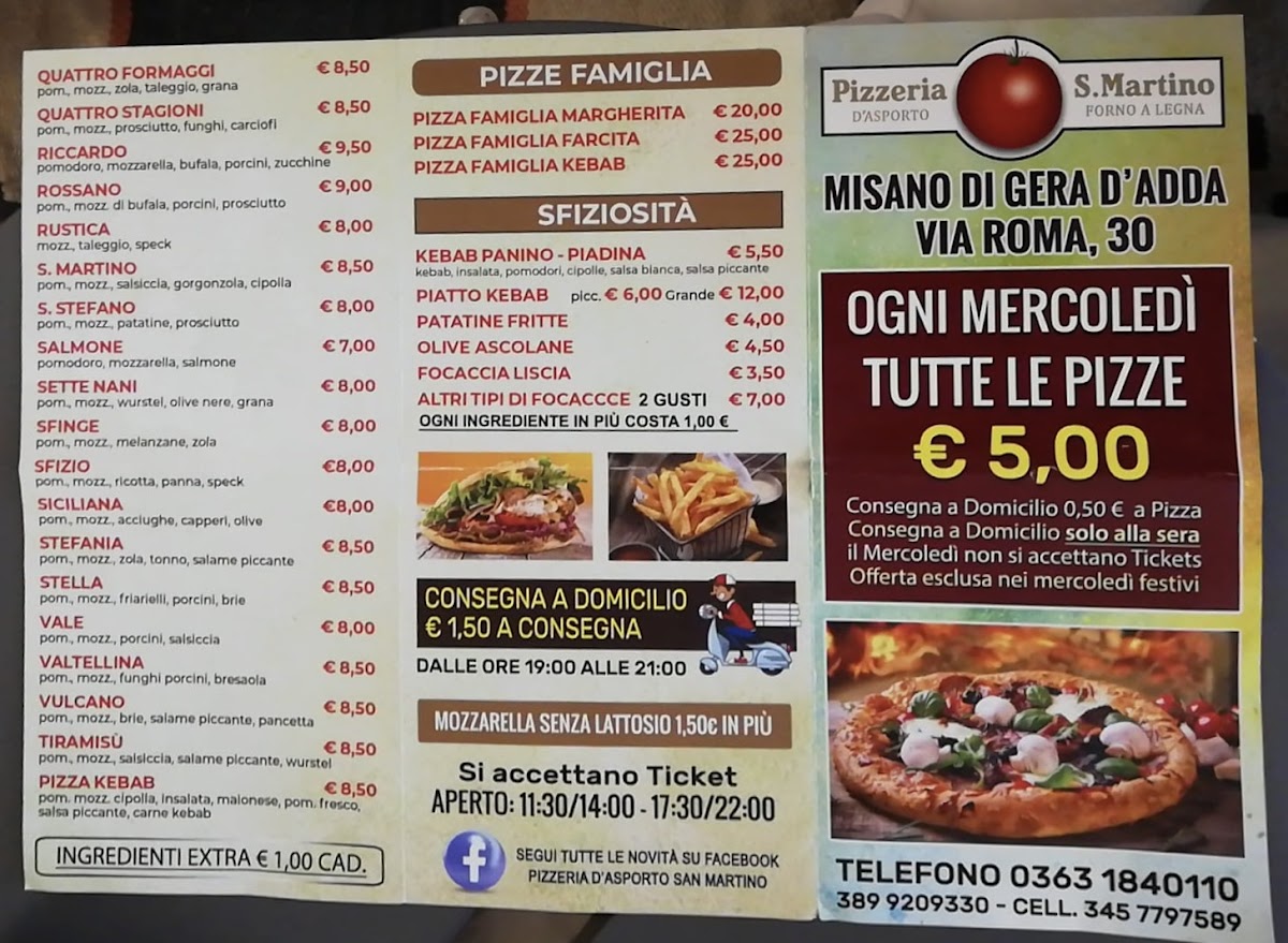 Pizzeria d'asporto San Martino Photo 2