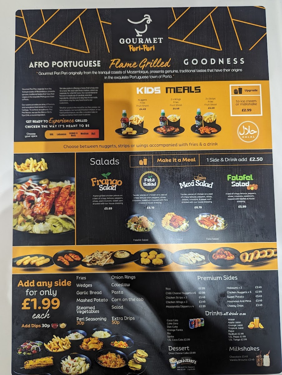 GOURMET PERI PERI Photo Menu 2