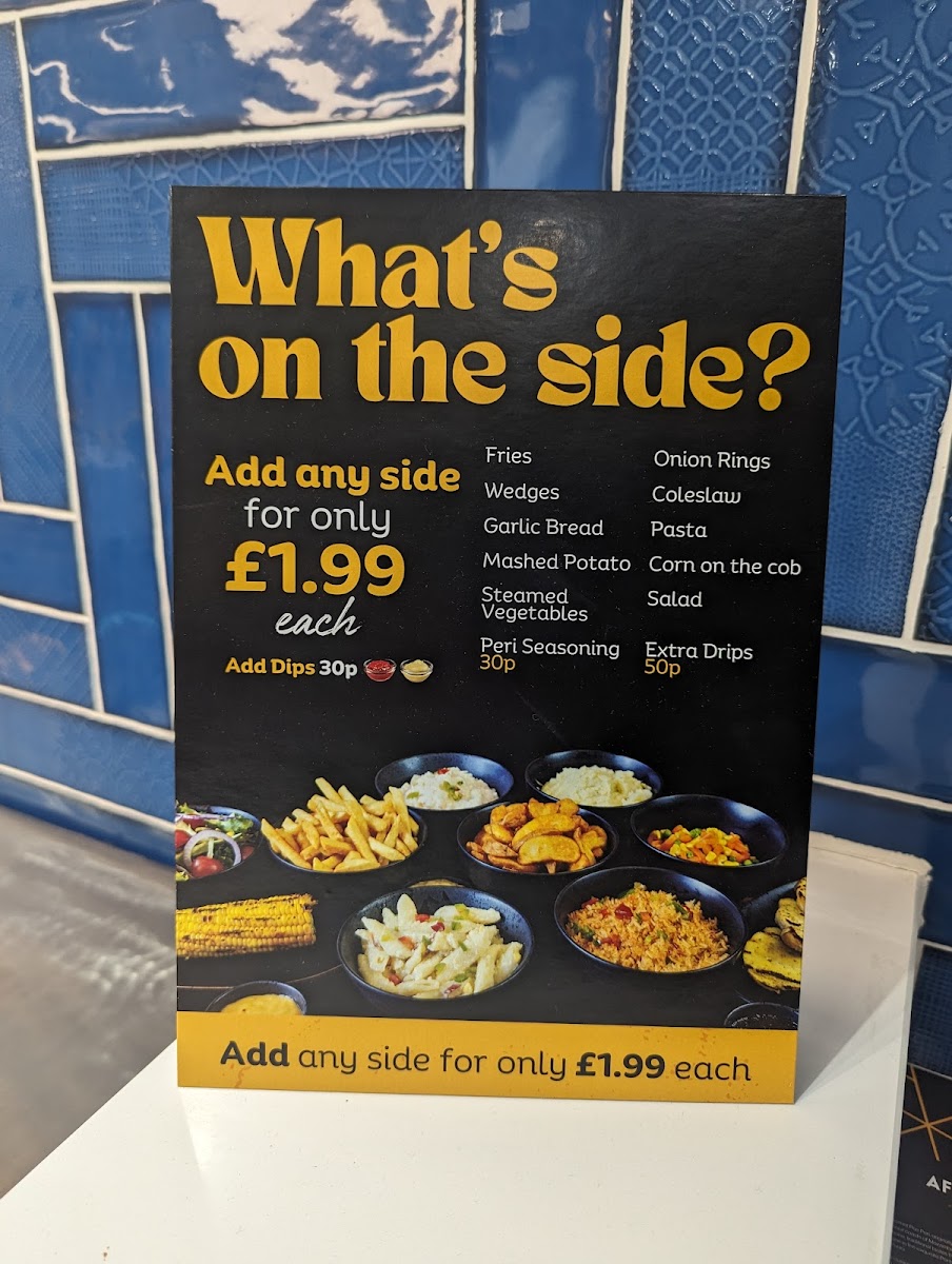 GOURMET PERI PERI Photo Menu 3