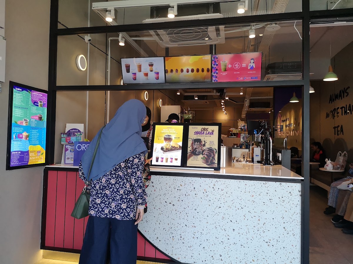 Tealive Arau Perlis