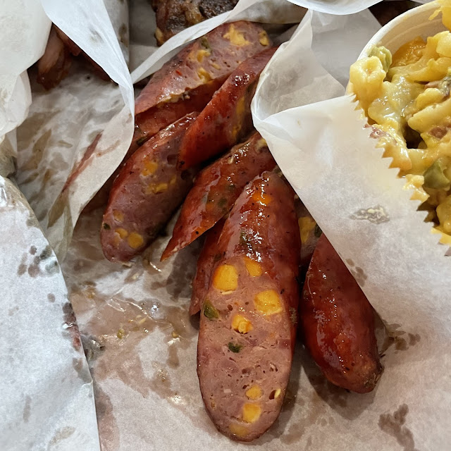 Jalapeño Cheddar Sausage