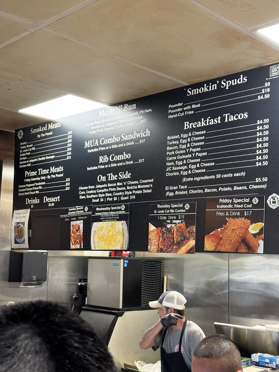 Meat U Anywhere BBQ Photo Menu 10