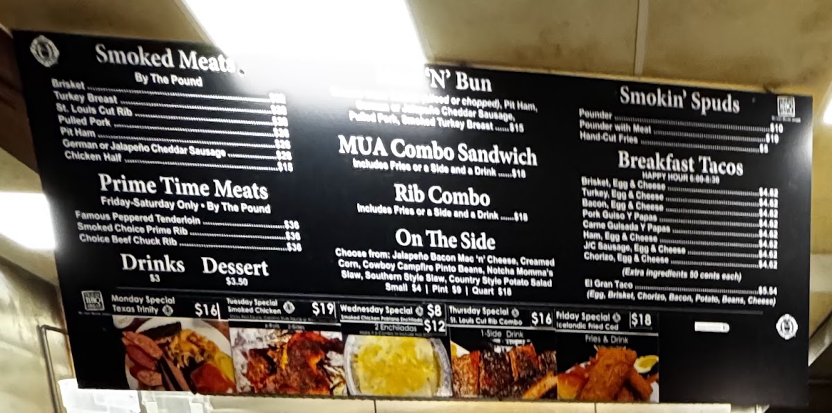 Meat U Anywhere BBQ Photo Menu 3
