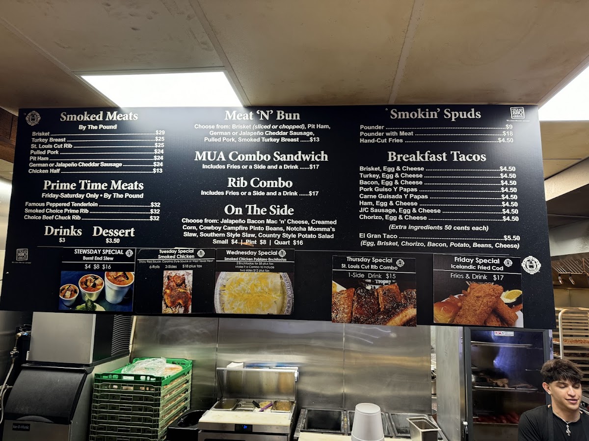 Meat U Anywhere BBQ Photo Menu 4