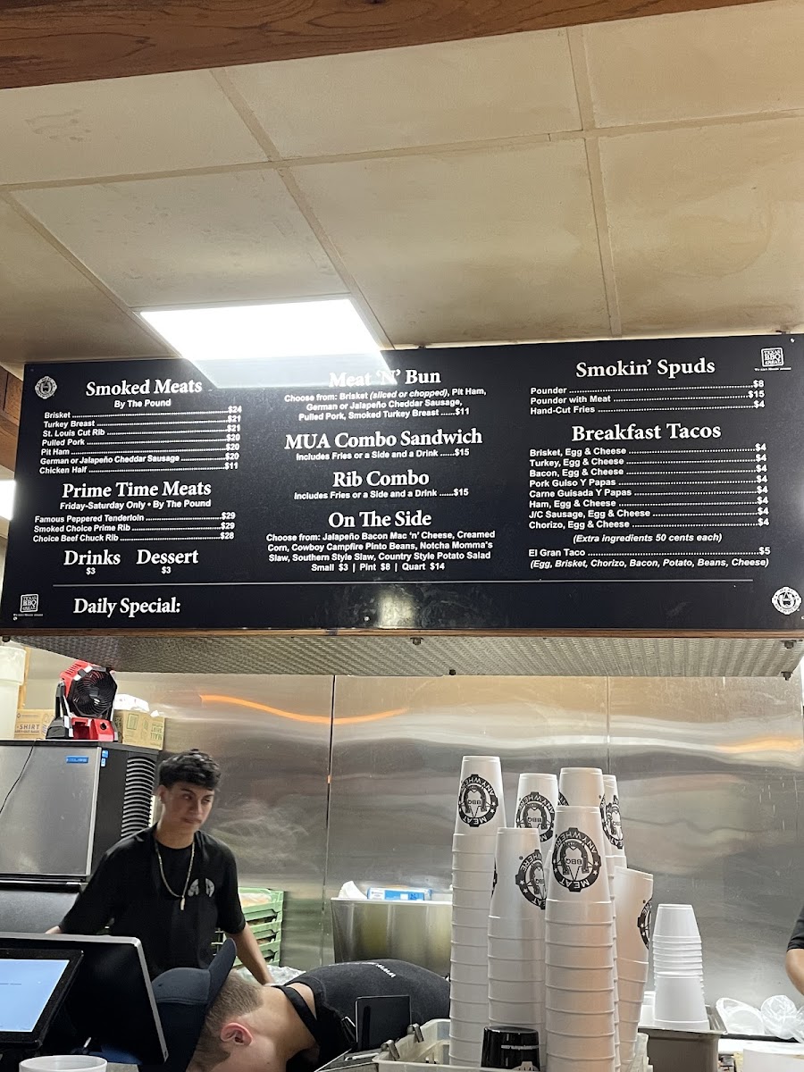 Meat U Anywhere BBQ Photo Menu 9