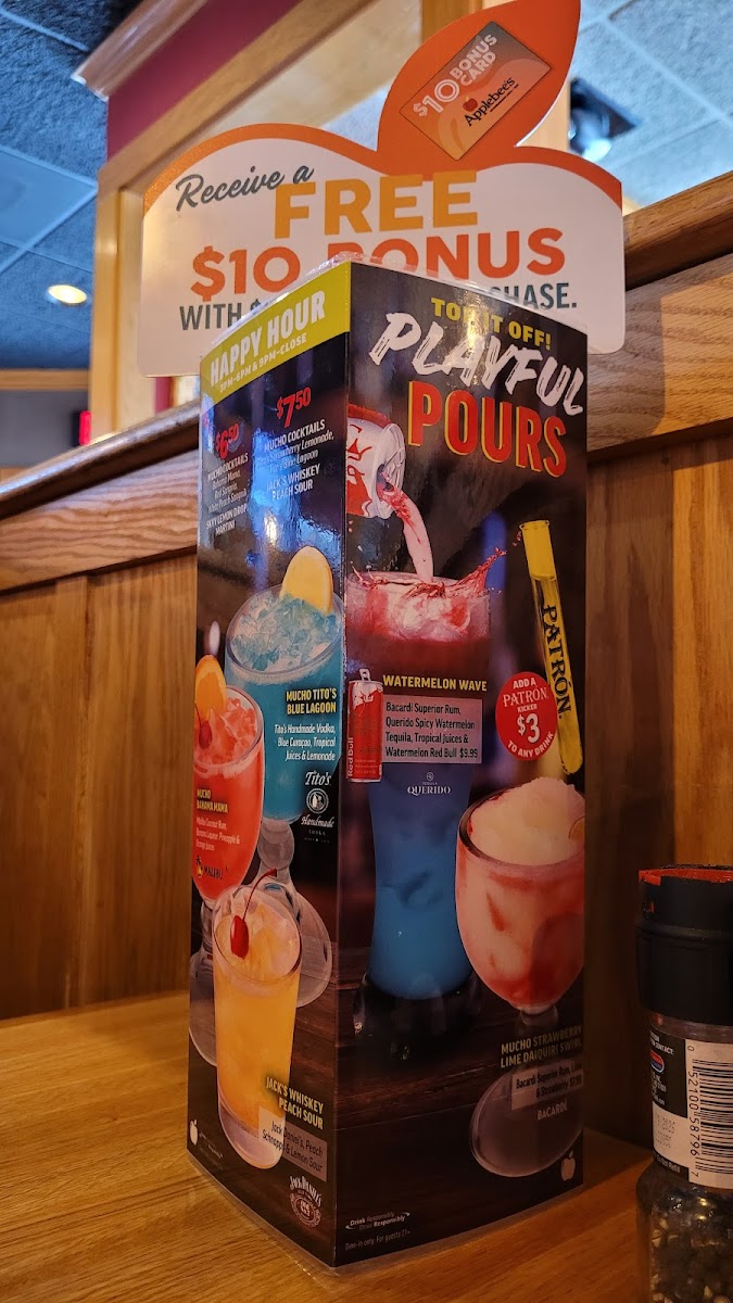 Applebee's Grill + Bar - North Rainbow Blvd Photo Menu 10