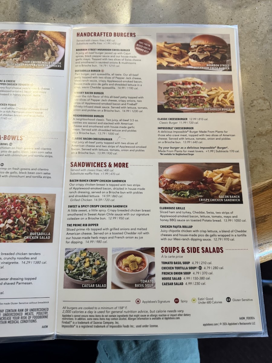 Applebee's Grill + Bar - North Rainbow Blvd Photo Menu 3
