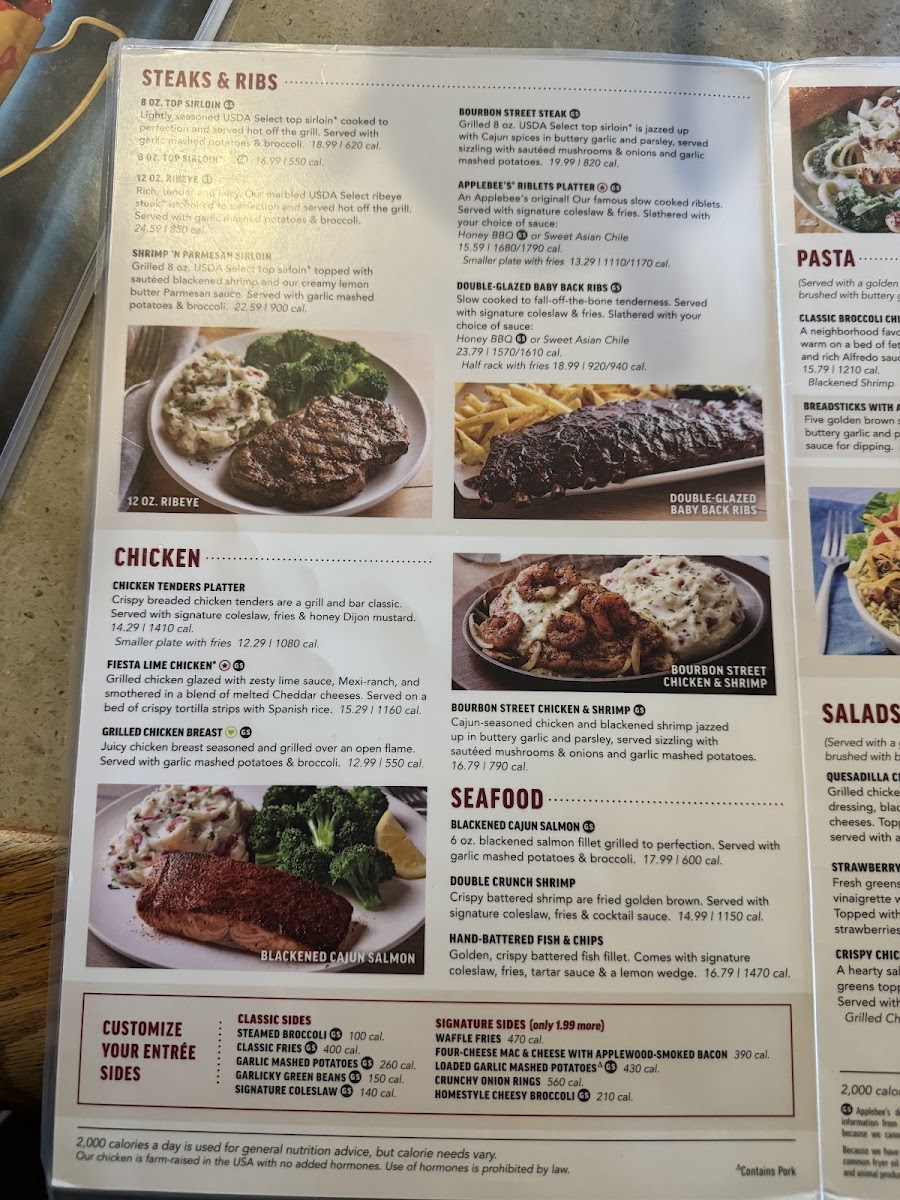 Applebee's Grill + Bar - North Rainbow Blvd Photo Menu 4