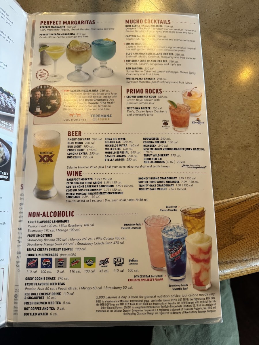 Applebee's Grill + Bar - North Rainbow Blvd Photo Menu 5