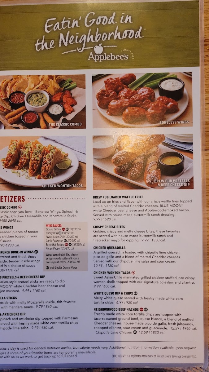 Applebee's Grill + Bar - North Rainbow Blvd Photo Menu 6