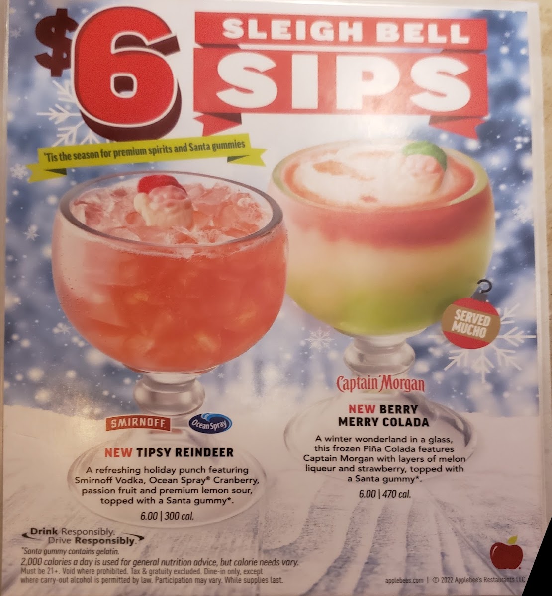 Applebee's Grill + Bar - North Rainbow Blvd Photo Menu 9