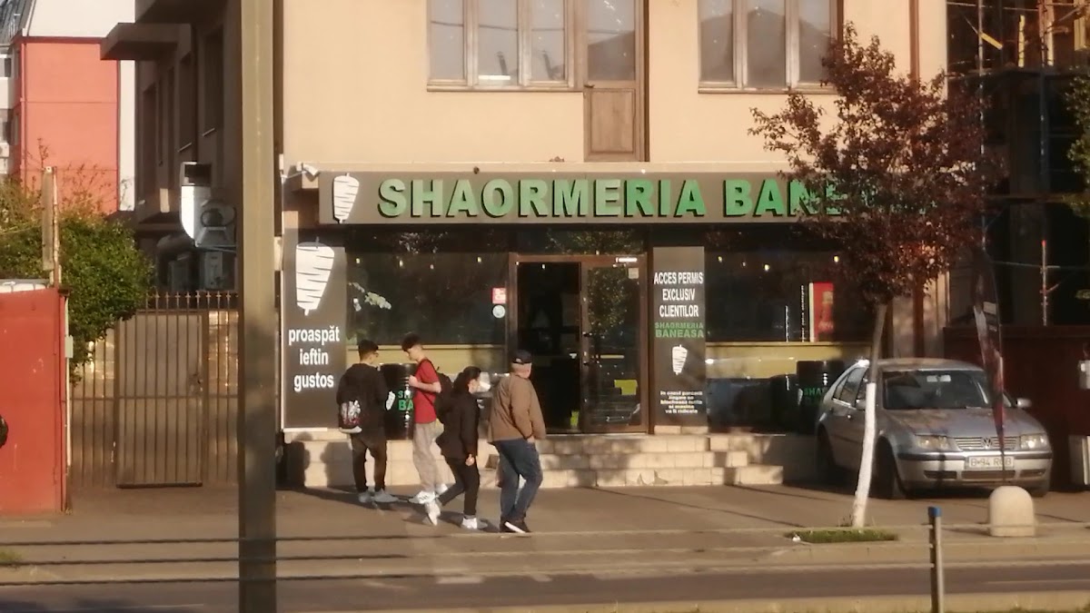 Shaormeria Baneasa Giurgiului