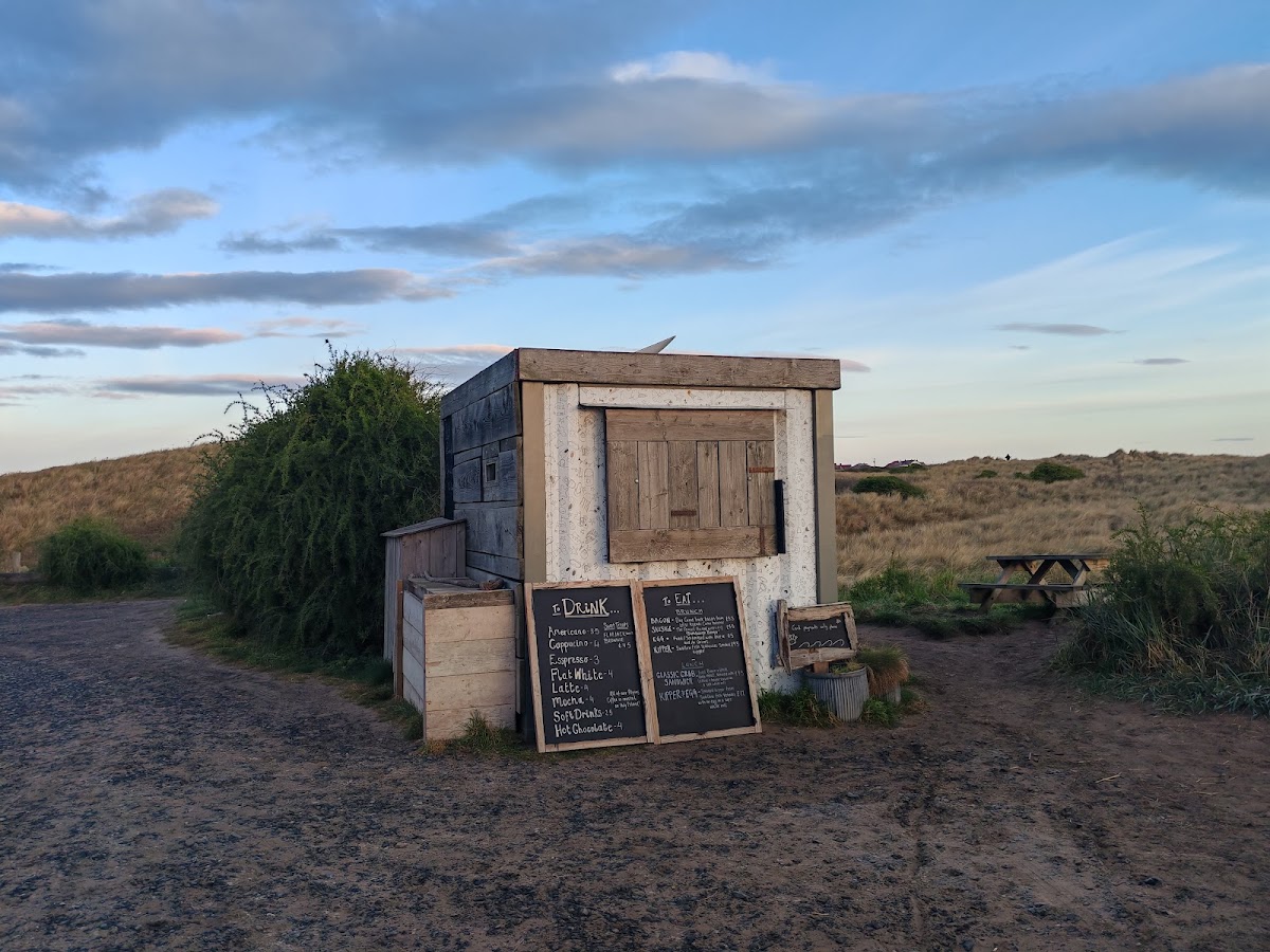The Hut at Bamburgh