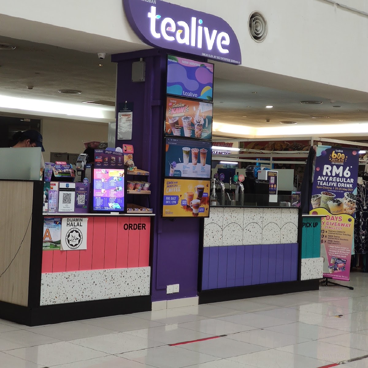 Tealive Bangi Gateway