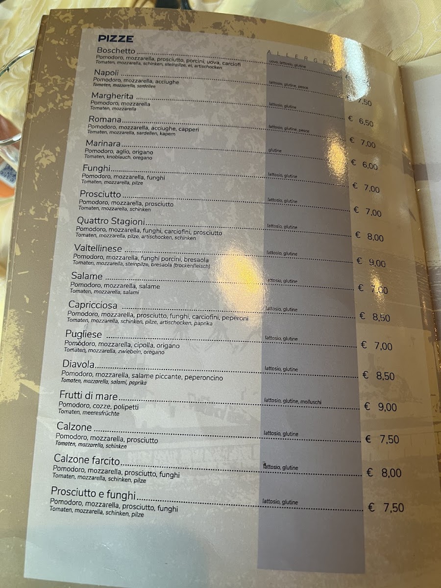 Ristorante Al Boschetto Photo Menu 2