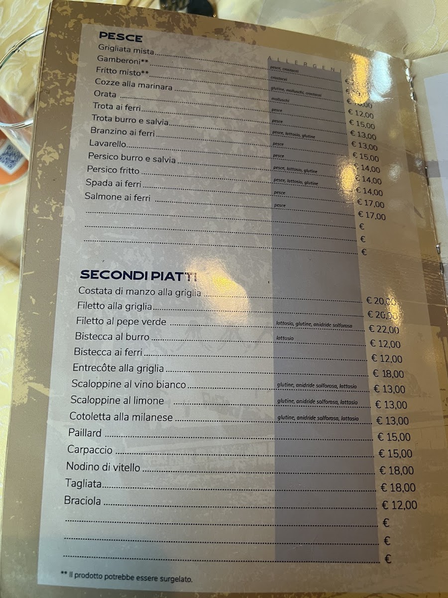 Ristorante Al Boschetto Photo Menu 3