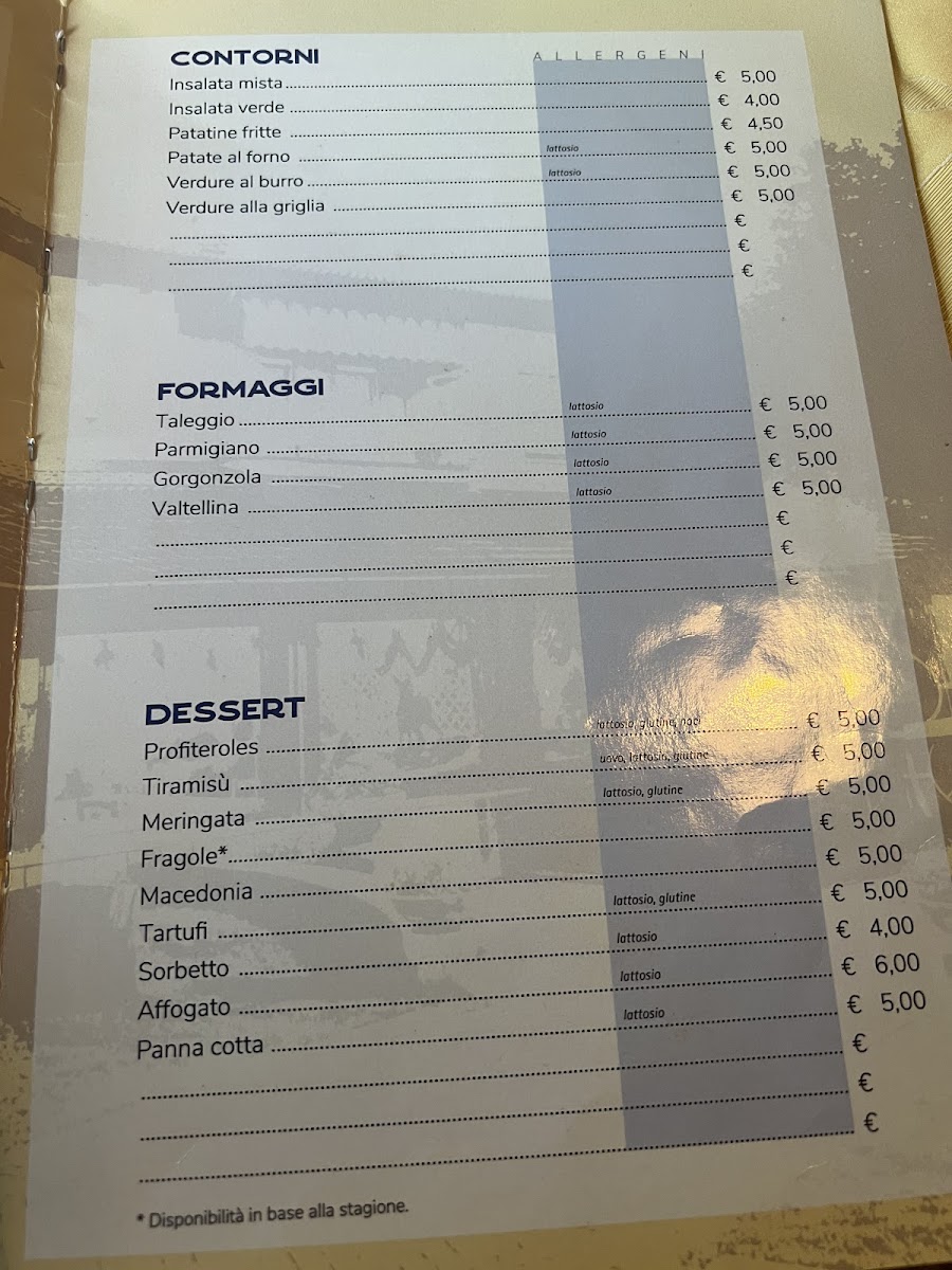 Ristorante Al Boschetto Photo Menu 4