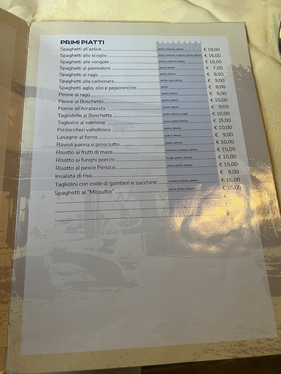 Ristorante Al Boschetto Photo Menu 5
