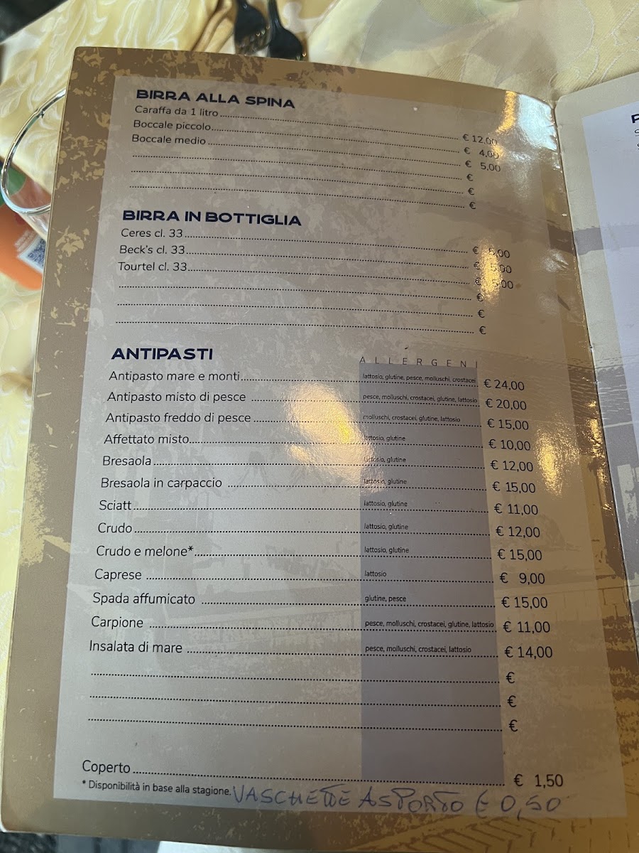 Ristorante Al Boschetto Photo Menu 6