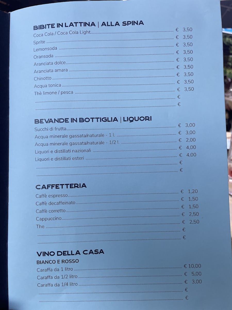Ristorante Al Boschetto Photo Menu 8