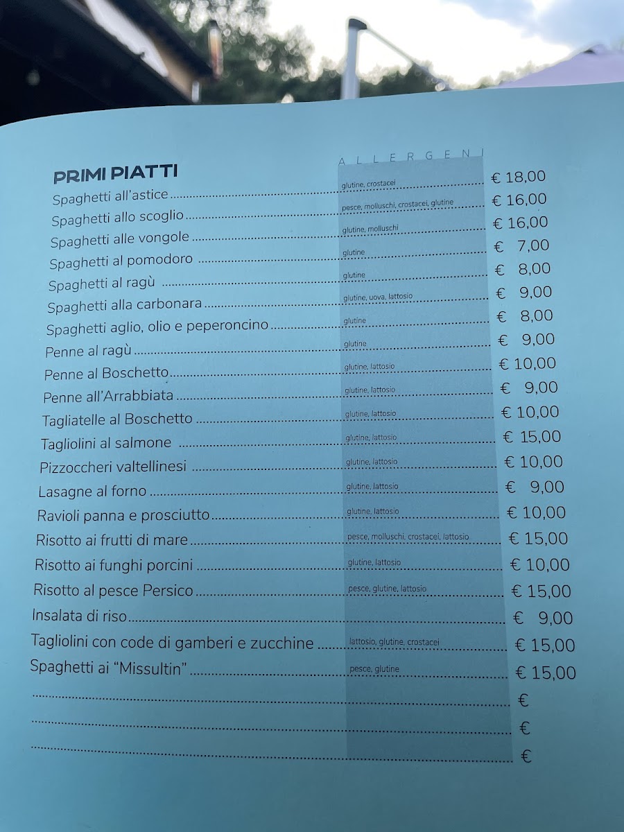 Ristorante Al Boschetto Photo Menu 9