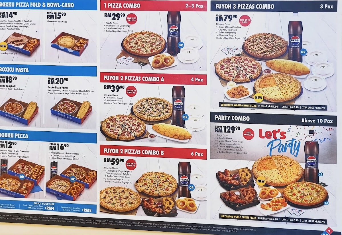 Domino's Bukit Baru Melaka Photo Menu 4